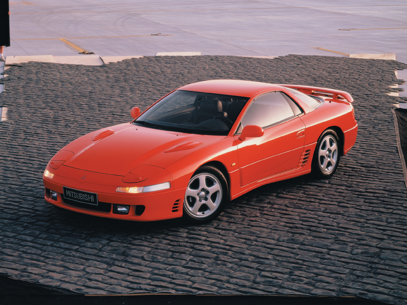 Illustration for article titled Look How Awesome Mitsubishi's Lineup Was 20 Years Ago